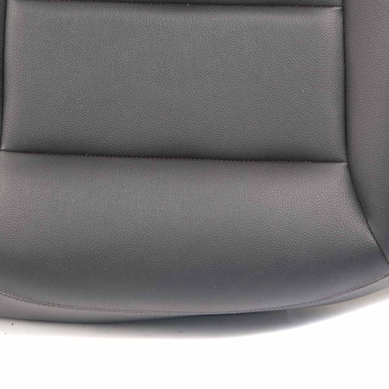 Mercedes A W176 Rücksitzbank Couch Kunstlederbezug Schwarz A1769200061