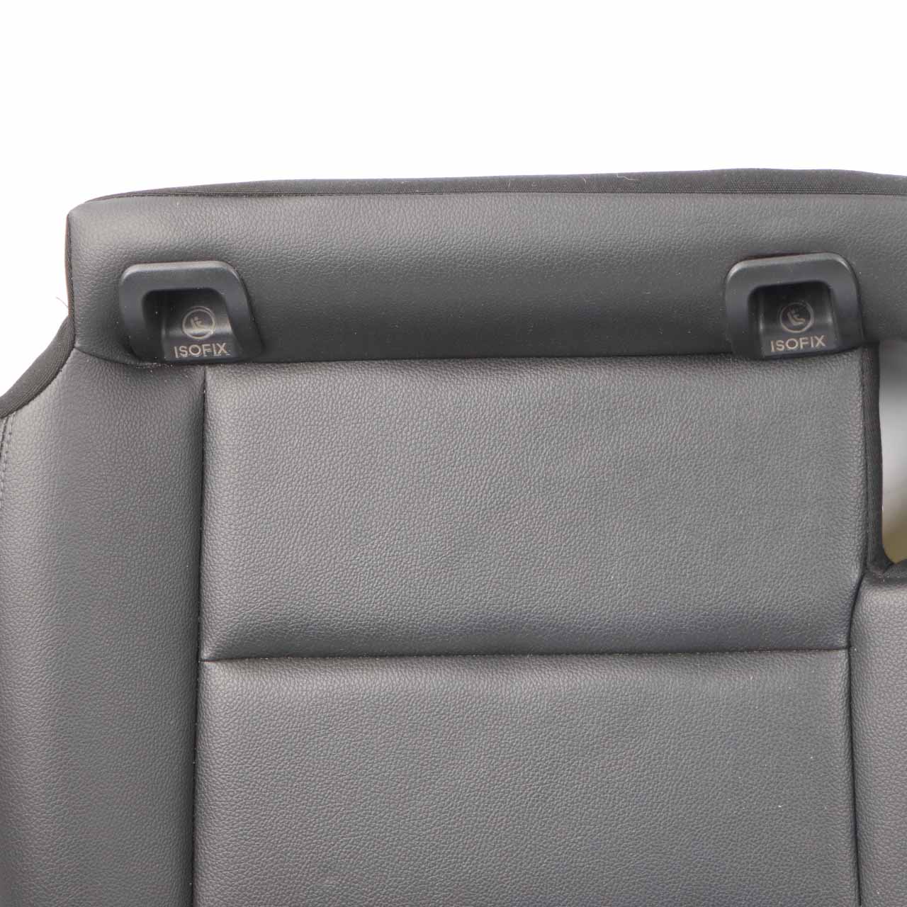 Mercedes A W176 Rücksitzbank Couch Kunstlederbezug Schwarz A1769200061