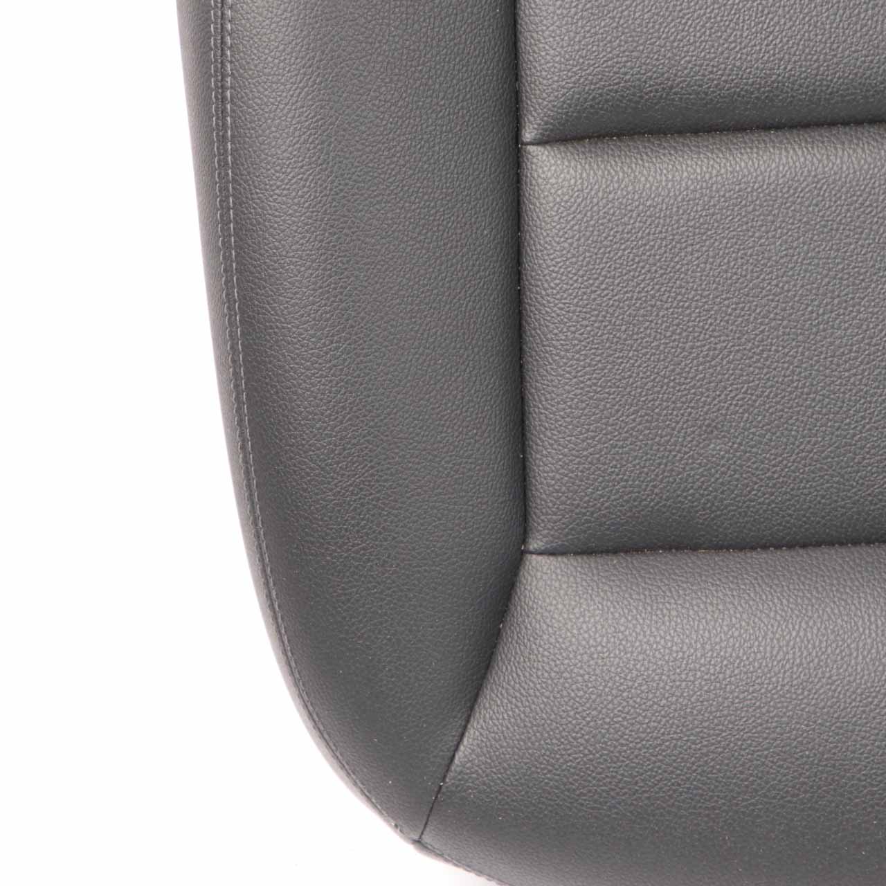 Mercedes A W176 Rücksitzbank Couch Kunstlederbezug Schwarz A1769200061