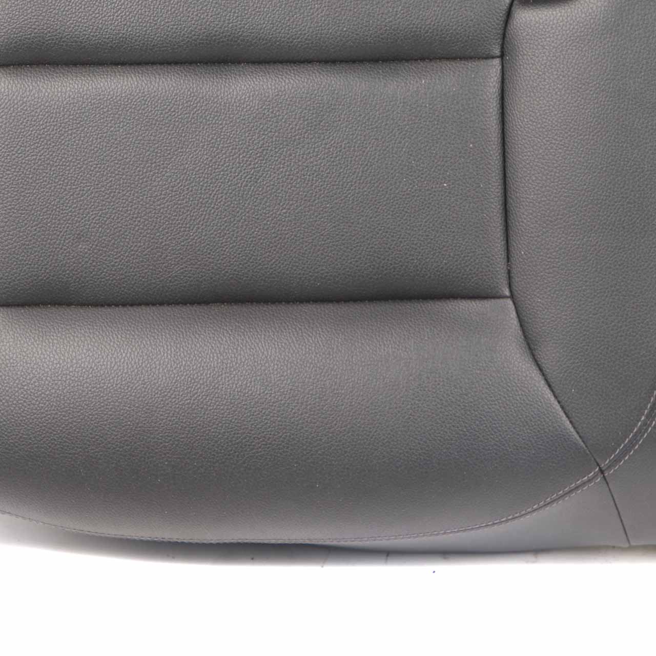 Mercedes A W176 Rücksitzbank Couch Kunstlederbezug Schwarz A1769200061