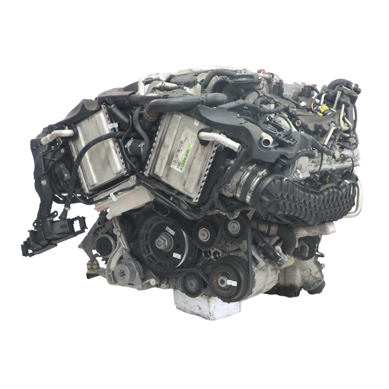 Mercedes W205 C63 AMG Kompletter Motor 177980 177.980 476PS 109TKM, GARANTIE