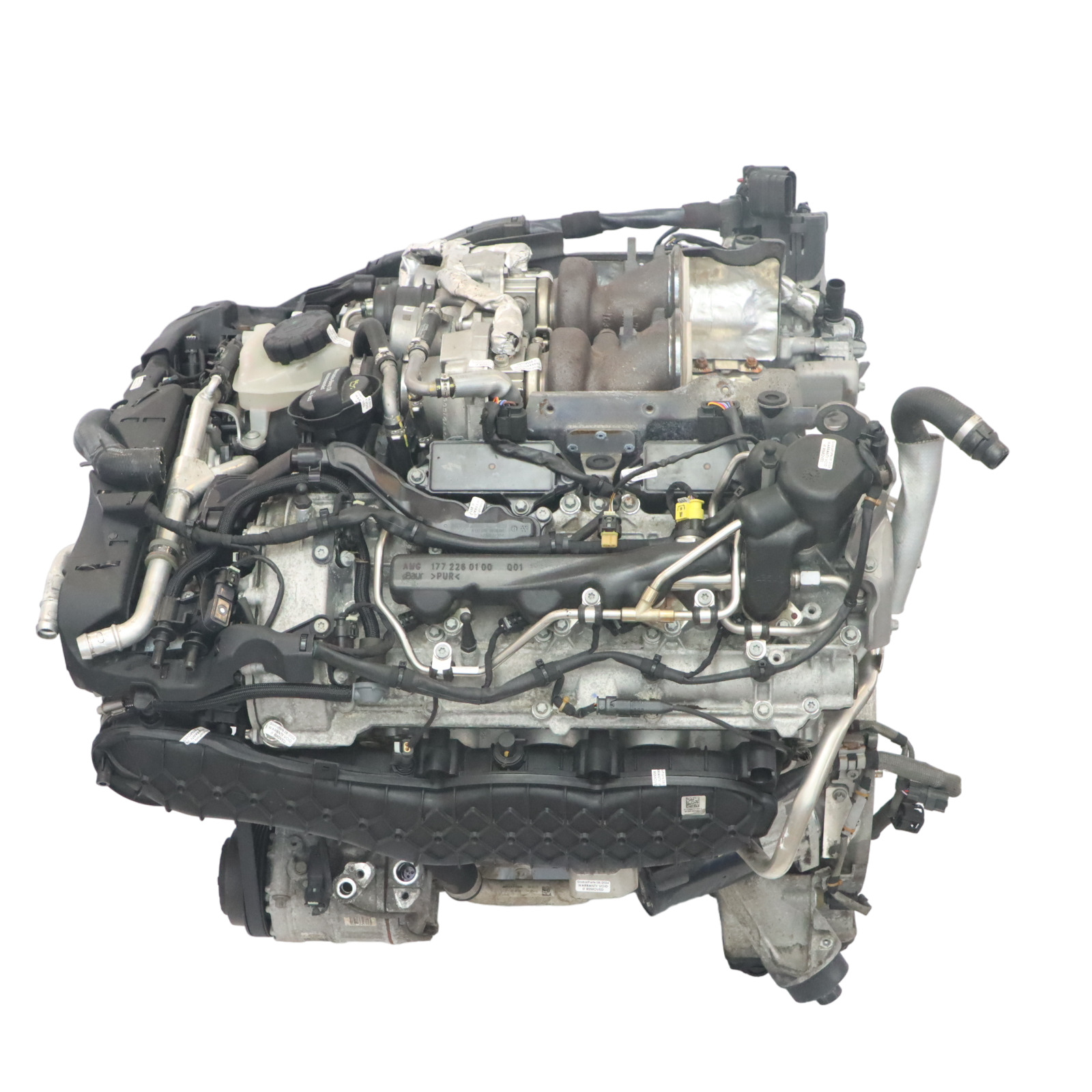 Mercedes W205 C63 AMG Kompletter Motor 177980 177.980 476PS 109TKM, GARANTIE