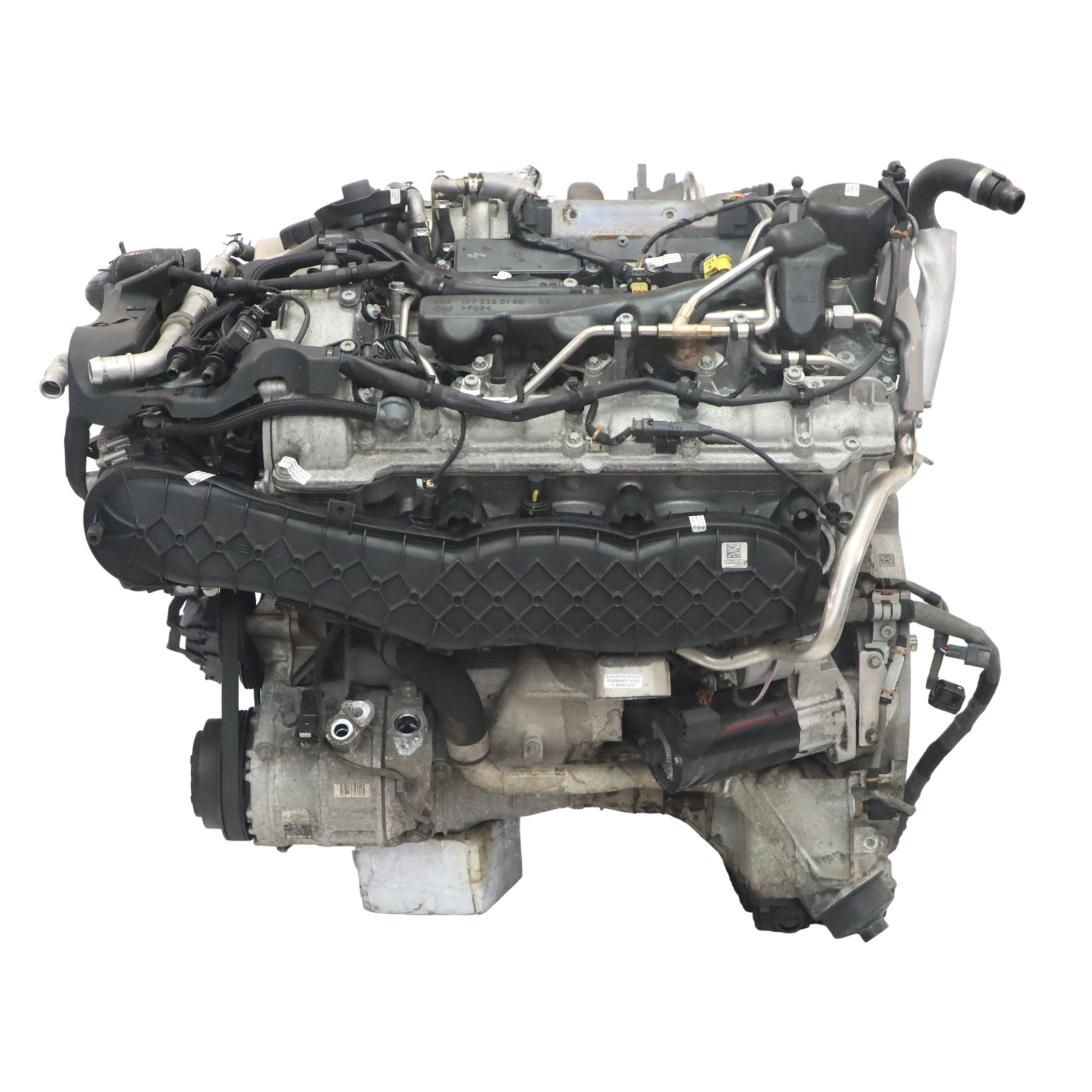 Mercedes W205 C63 AMG Kompletter Motor 177980 177.980 476PS 109TKM, GARANTIE