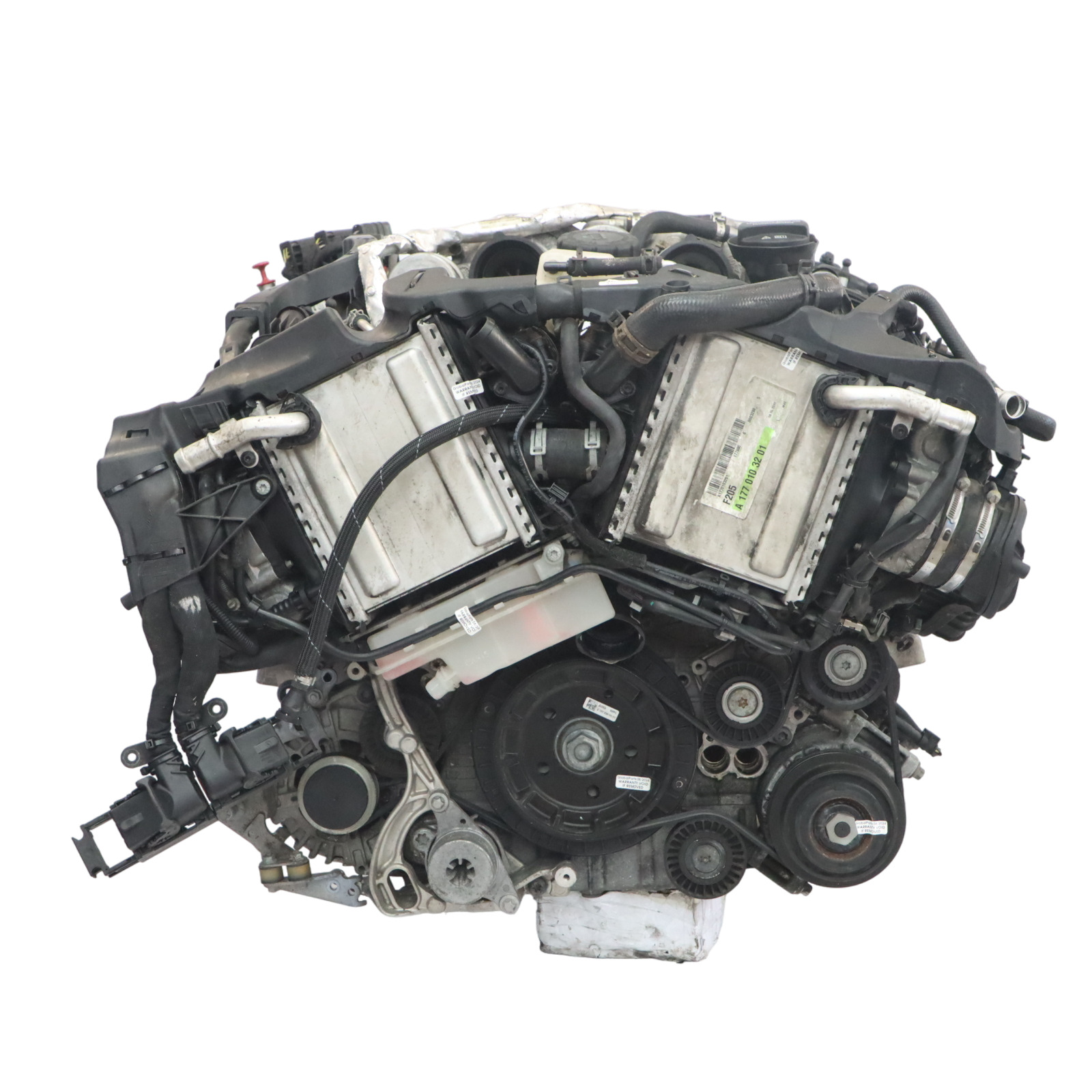 Mercedes W205 C63 AMG Kompletter Motor 177980 177.980 476PS 109TKM, GARANTIE