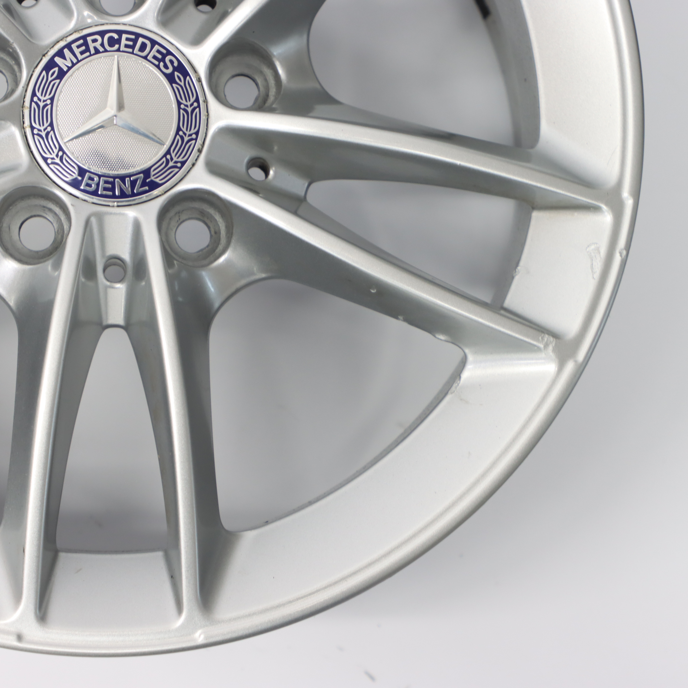 Mercedes C118 W177 W247 Silver Alloy Wheel Rim 16" ET:44 6,5J A1774010100