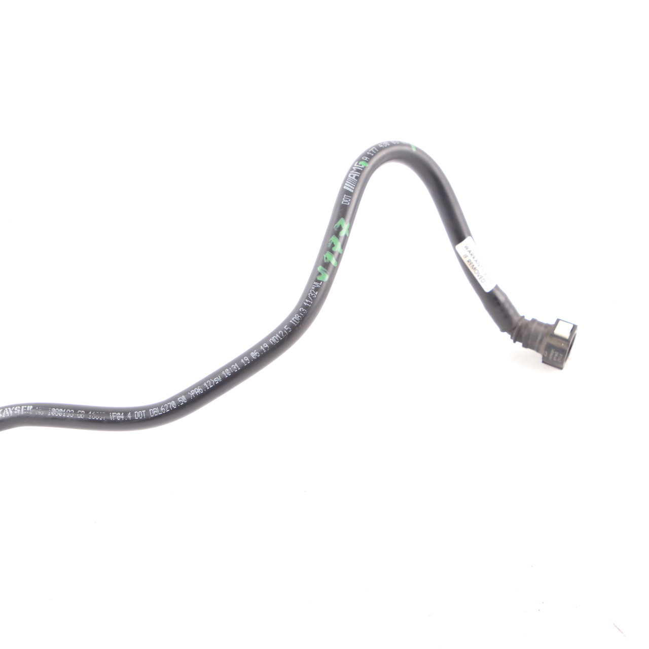 Mercedes W177 W247 AMG Vacuum Pipe Line Hose Brake Booster Servo A1774300300