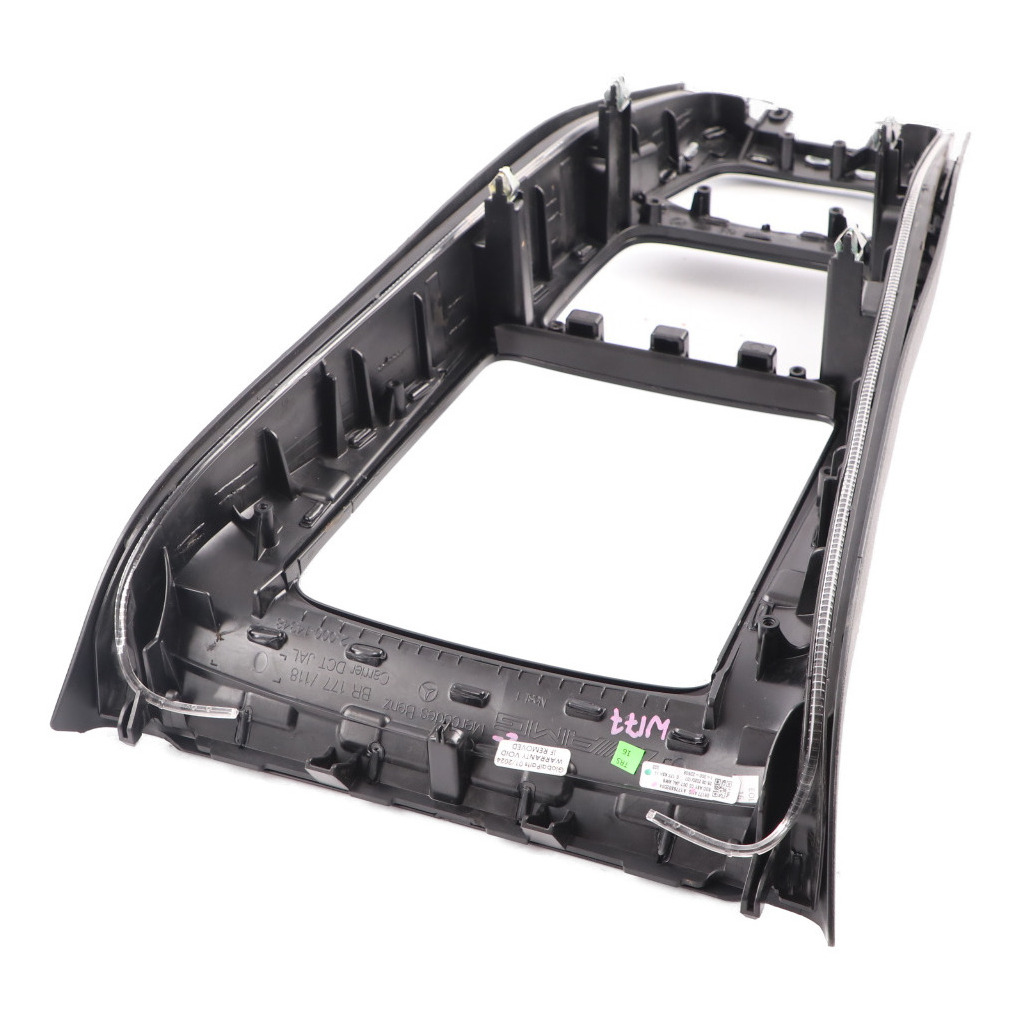 Mercedes W177 Abdeckung Mittelkonsole Trim Surround Rahmen A1776802004