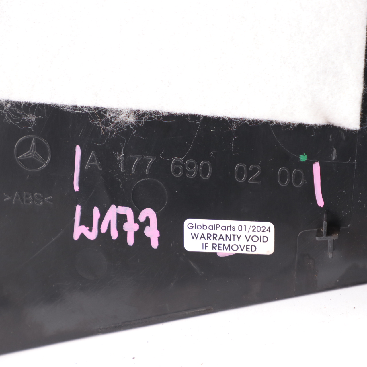 Mercedes W177 Verkleidung B Säule Panel Spalte Abdeckung Oben Links A1776900200