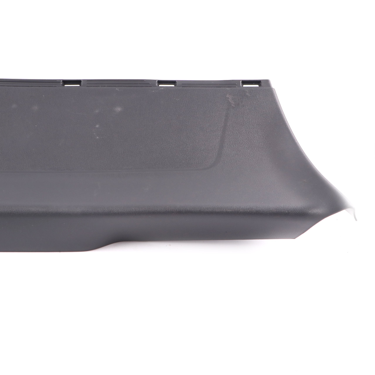 Mercedes W177 Trunk Lid Middle Trim Panel Cover Black A1777400500