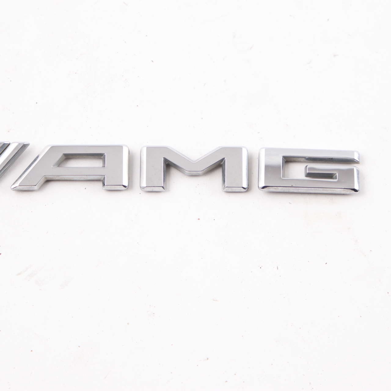 Mercedes W177 AMG Kofferraum Emblem Hinten Aufgeklebt Abzeichen AMG A1778174600