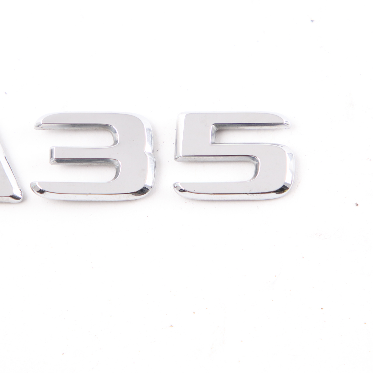 Mercedes W177 A35 AMG Emblem Kofferraumklappe Abzeichen Chrom A35 A1778175300