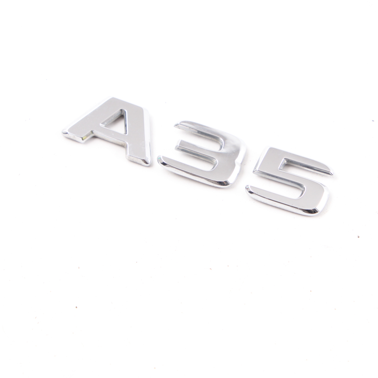 Mercedes W177 A35 AMG Emblem Kofferraumklappe Abzeichen Chrom A35 A1778175300