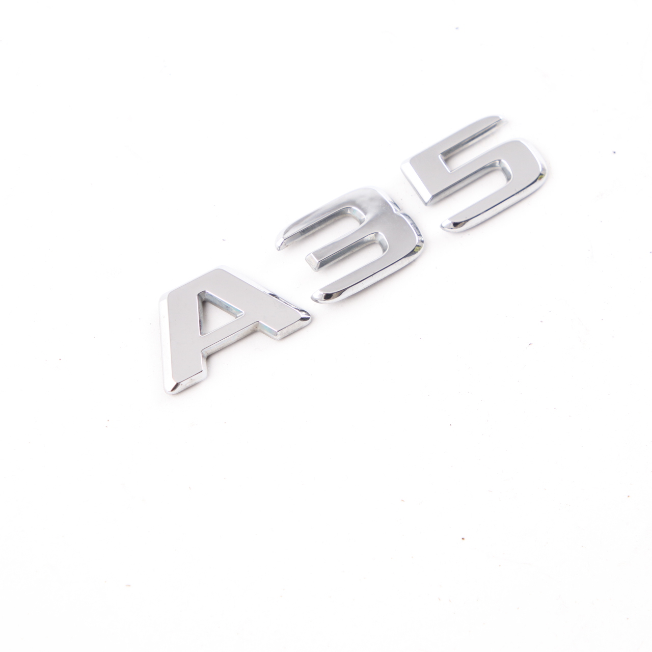 Mercedes W177 A35 AMG Emblem Kofferraumklappe Abzeichen Chrom A35 A1778175300