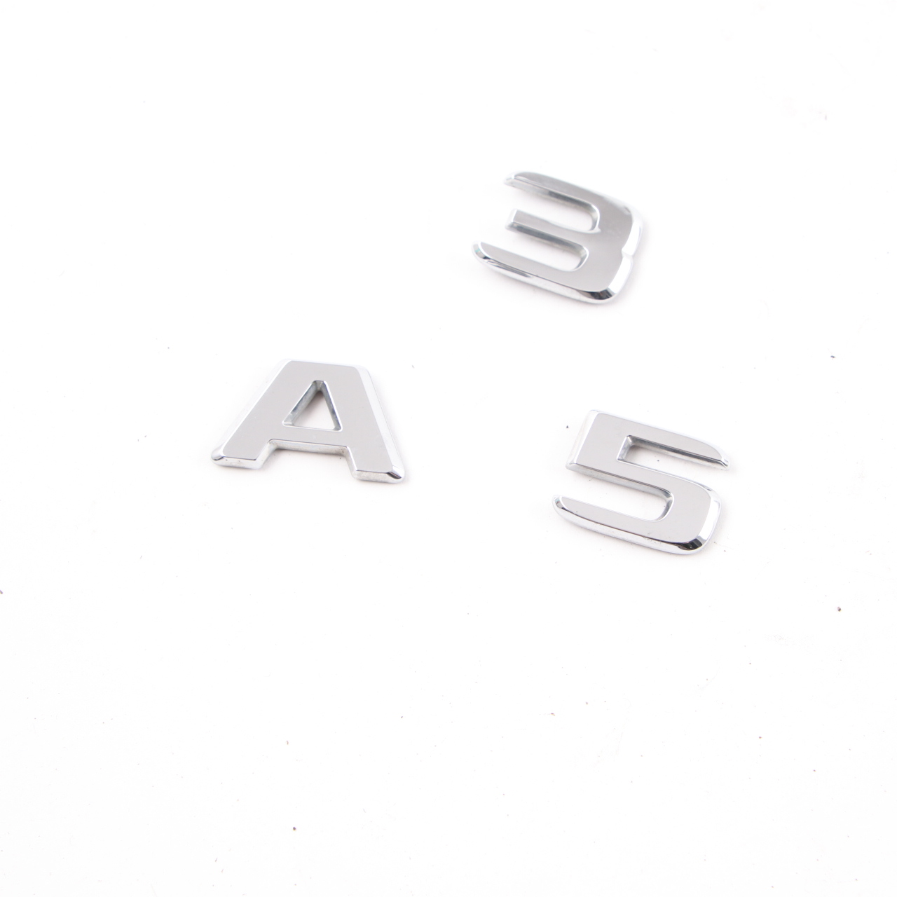 Mercedes W177 A35 AMG Emblem Kofferraumklappe Abzeichen Chrom A35 A1778175300