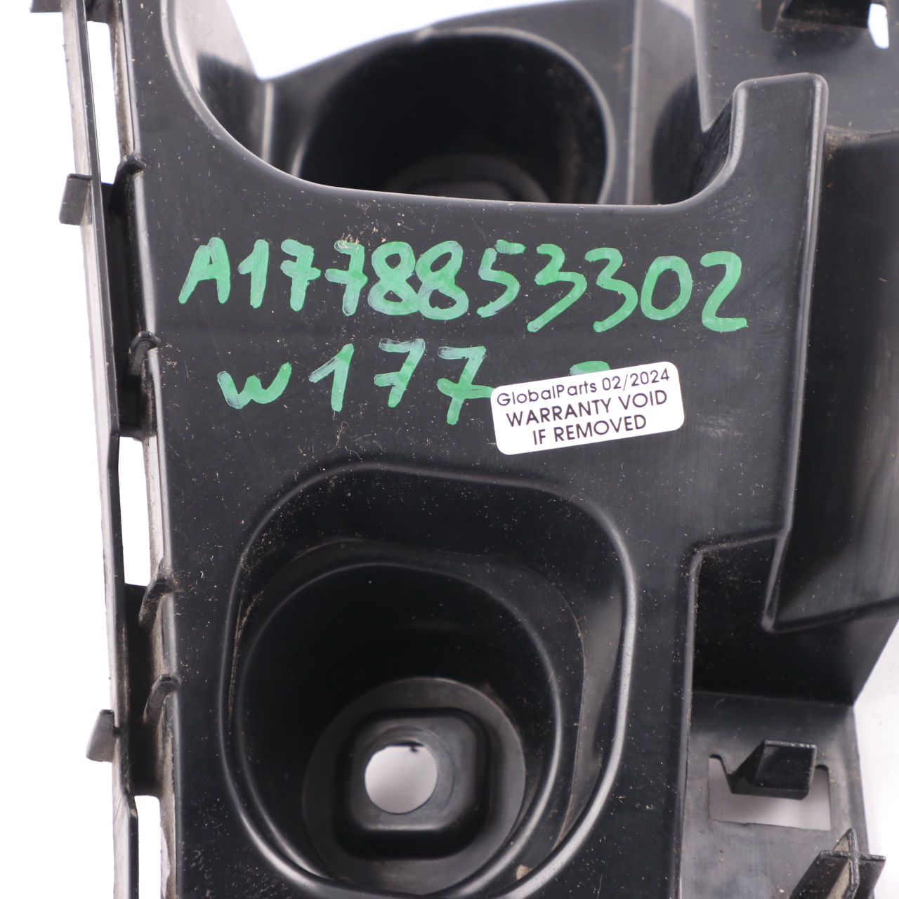 Mercedes W177 Hintere Stoßstange Träger links Mount Support Bracket A1778853302