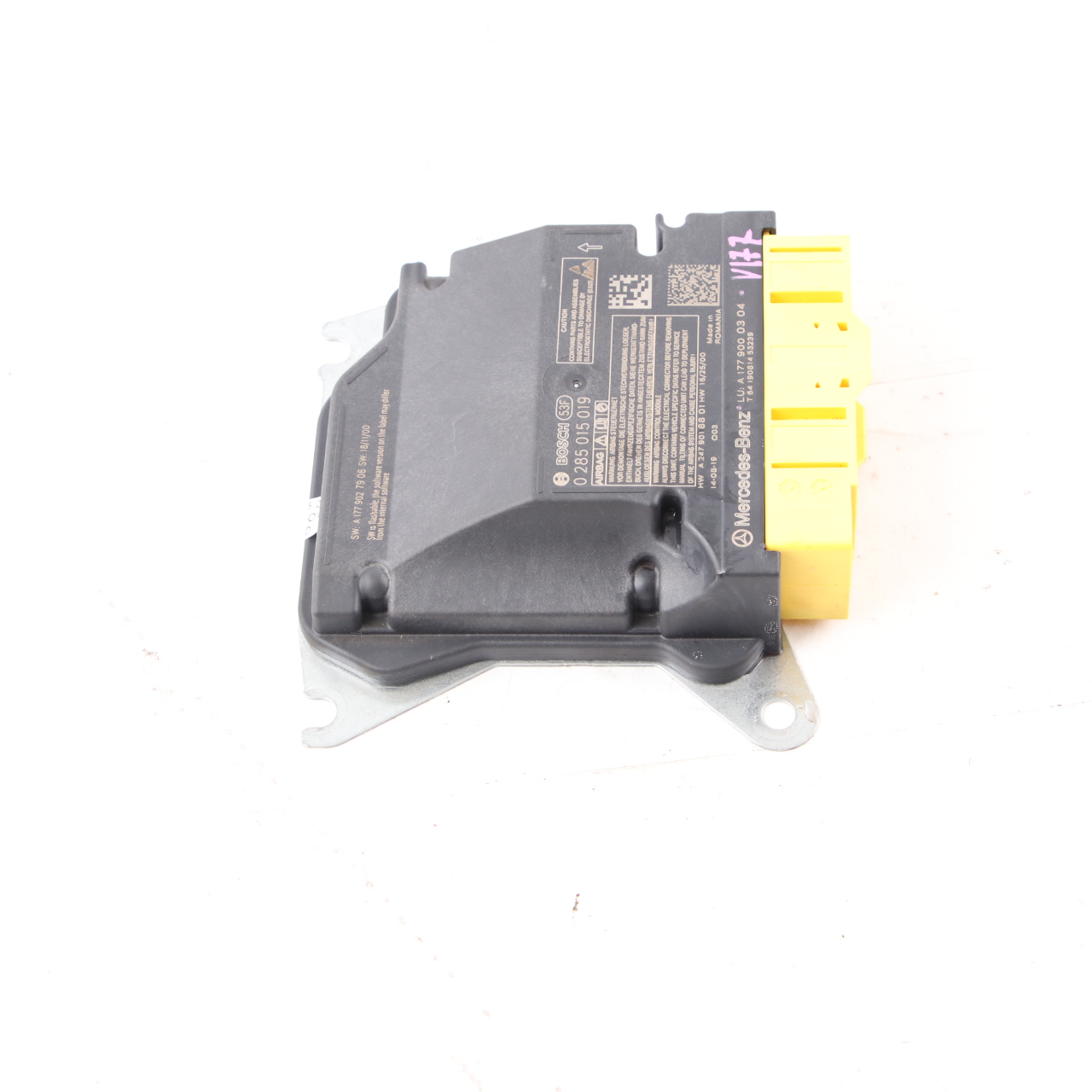 Airbag Module Mercedes V177 W177 C118 Air Bag SRS Control Unit ECU A1779000304