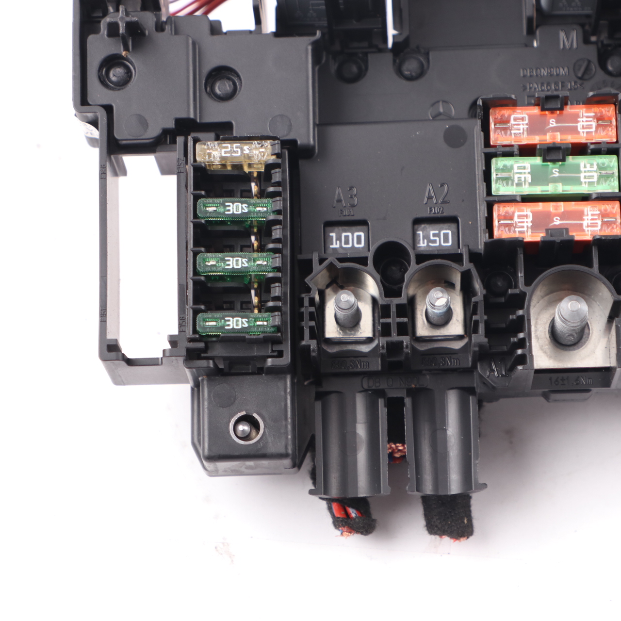 Sicherungskasten Mercedes W177 Relais Sicherungskasten Module Unit A1779061102