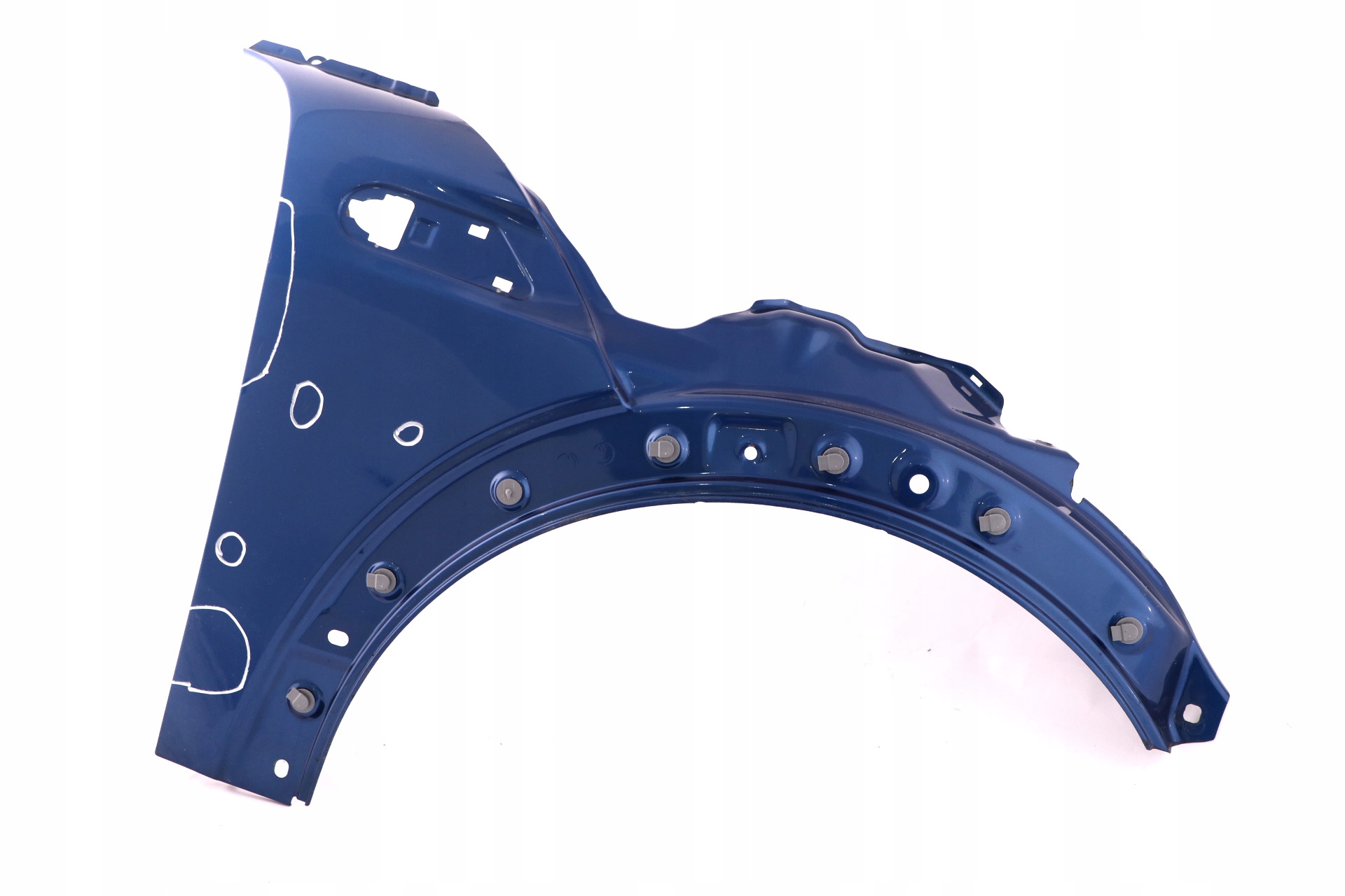 BMW MINI Cooper 12 R55 R56 R5S Side Panel Front Right Wing O/S Lightning Blue