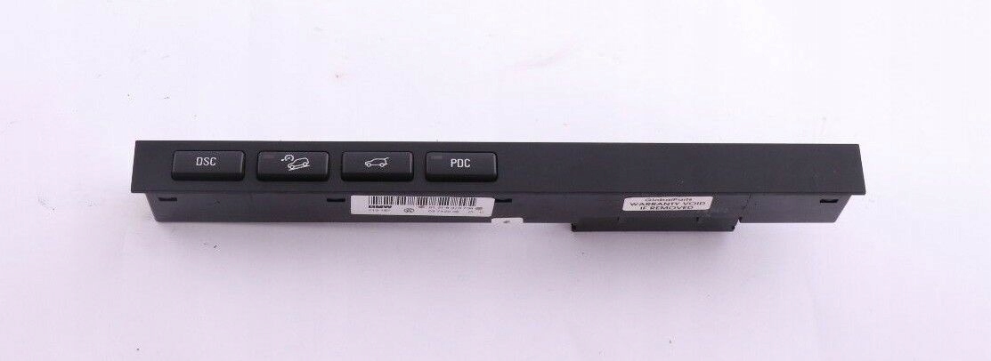 BMW X5 SERIES E53 Switch unit centre console PDC DSC 8373734