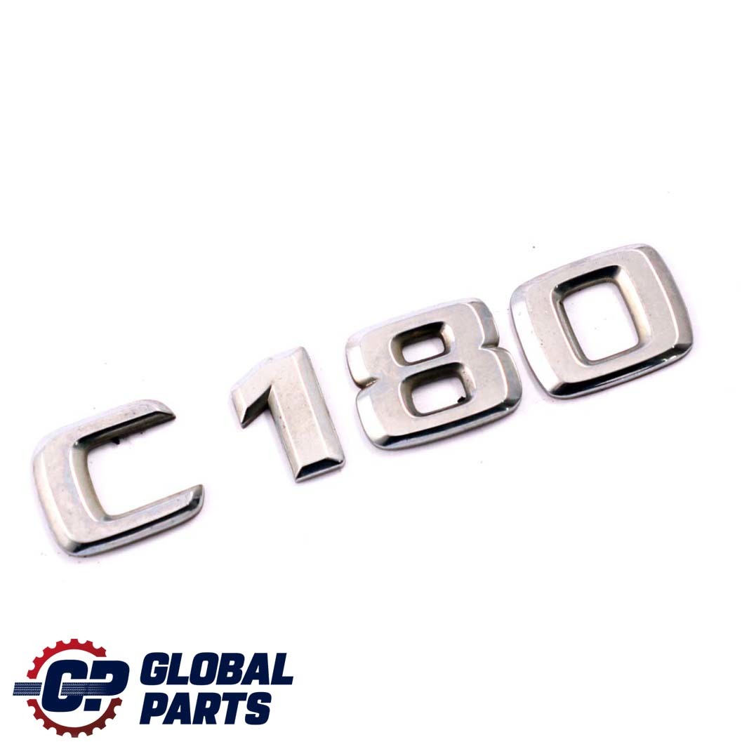 Mercedes-Benz C-Klasse W203 Emblem Hinten Schriftzug Logo C180 A2028171215