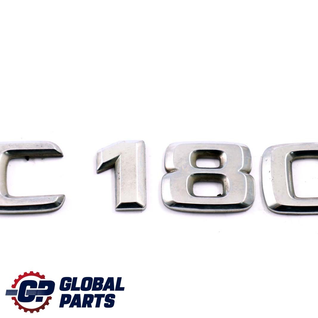 Mercedes-Benz C-Klasse W203 Emblem Hinten Schriftzug Logo C180 A2028171215