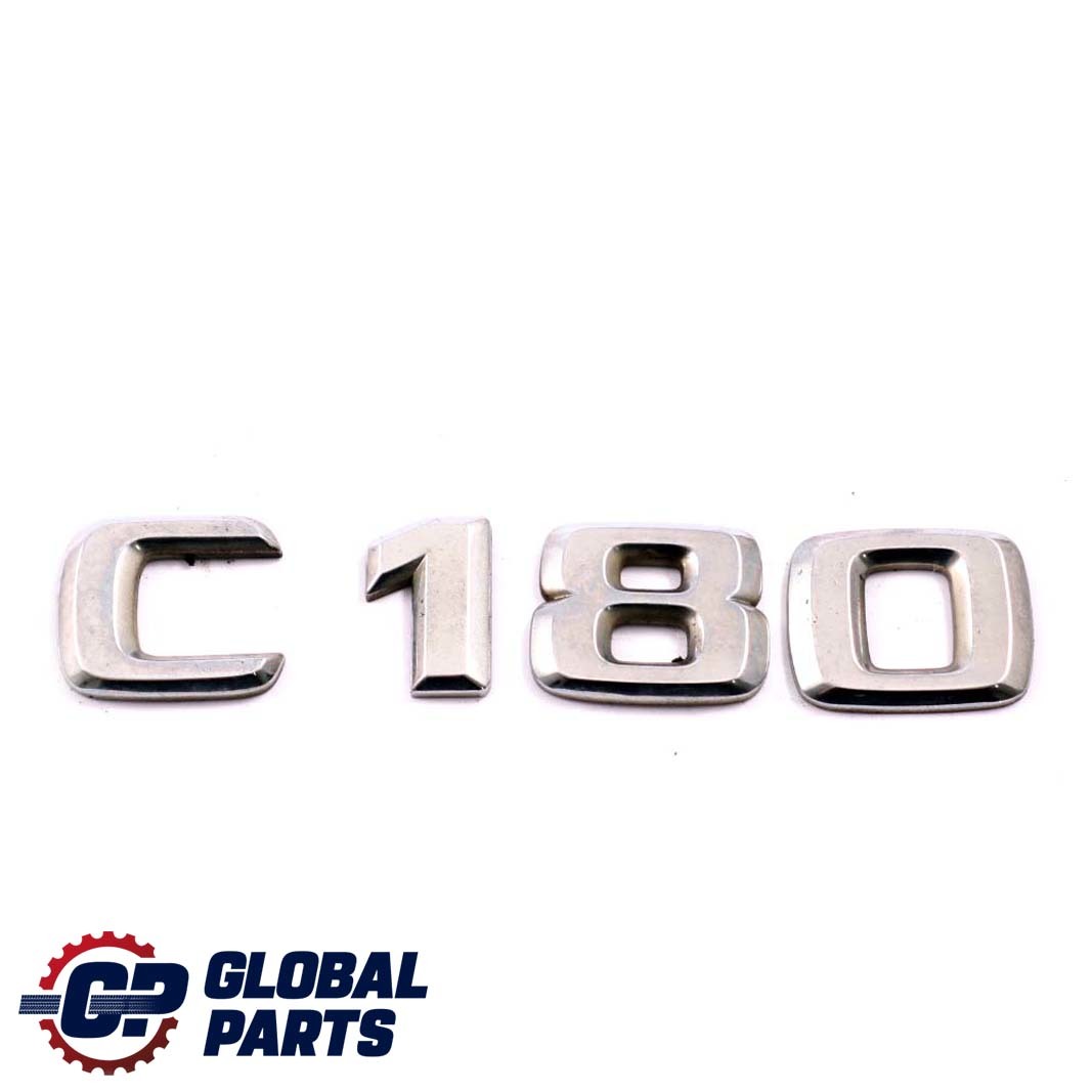 Mercedes-Benz C-Klasse W203 Emblem Hinten Schriftzug Logo C180 A2028171215