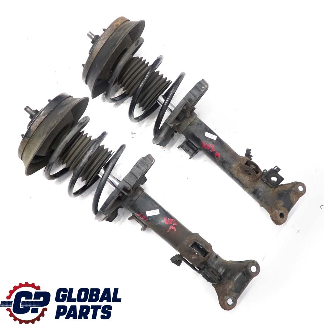 Mercedes-Benz C-Class W203 CL203 Front Shock Absorber Coil Spring Strut Set