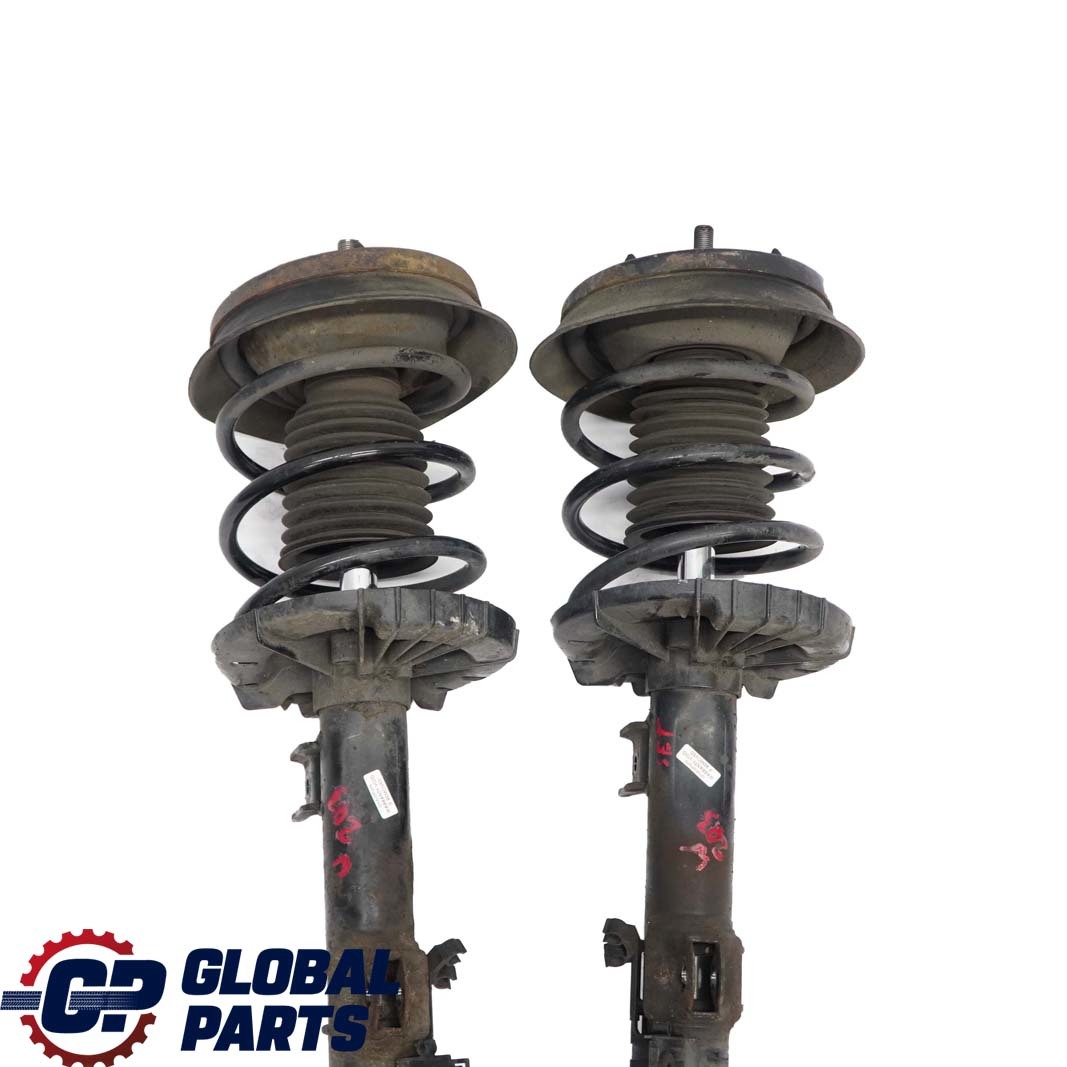 Mercedes-Benz C-Class W203 CL203 Front Shock Absorber Coil Spring Strut Set