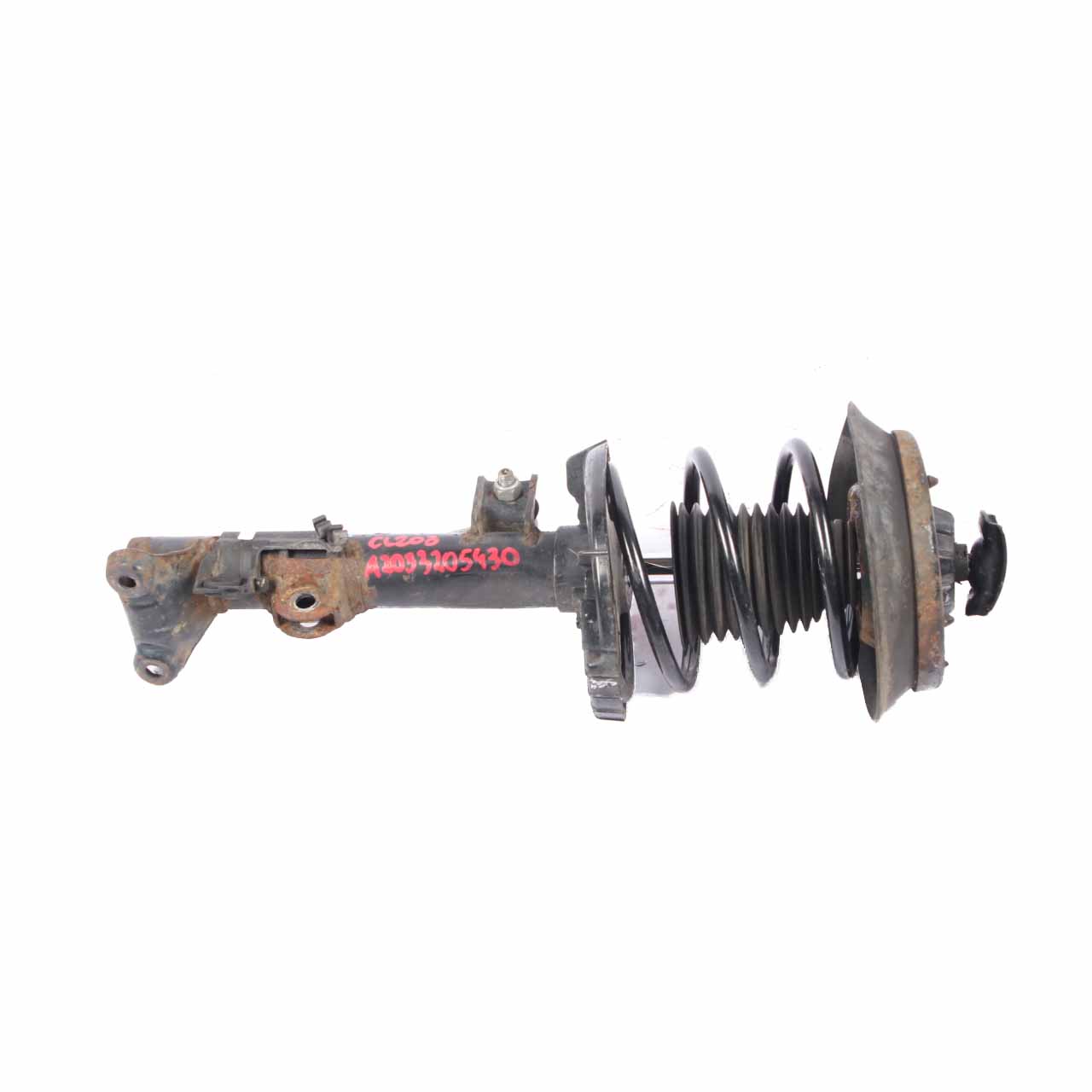 Mercedes CL203 CLC Spring Strut Sachs Front Left Right N/O/S Shock Absorber