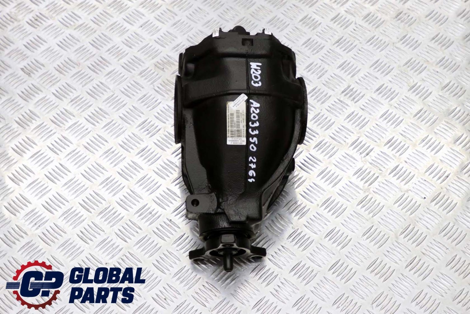 Mercedes C Class W203 220CDI Rear Differential Diff 2,87 Ratio WARRANTY