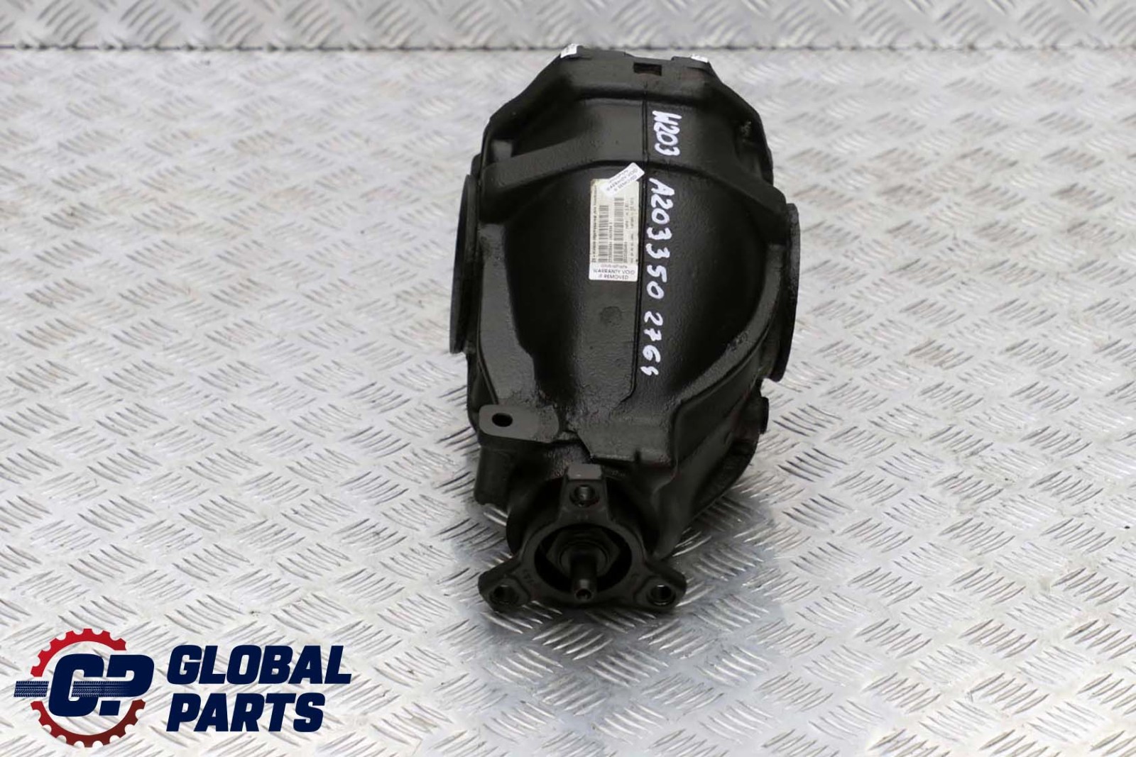 Mercedes C Class W203 220CDI Rear Differential Diff 2,87 Ratio WARRANTY