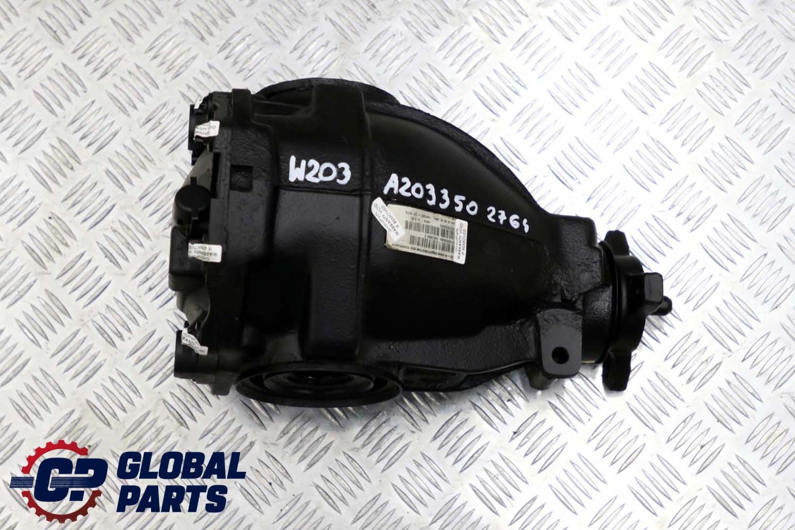 Mercedes C Class W203 220CDI Rear Differential Diff 2,87 Ratio WARRANTY