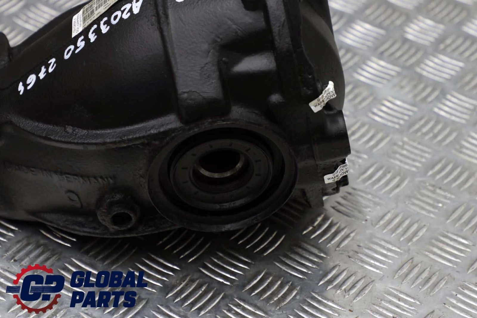 Mercedes C Class W203 220CDI Rear Differential Diff 2,87 Ratio WARRANTY