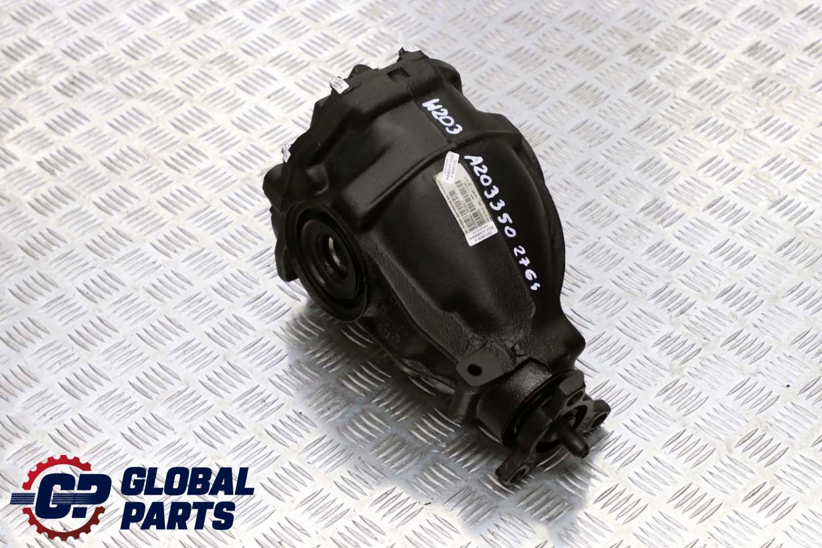 Mercedes C Class W203 220CDI Rear Differential Diff 2,87 Ratio WARRANTY