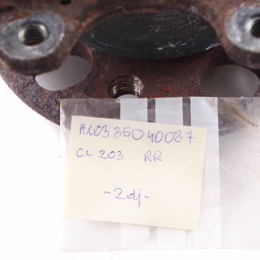 Mercedes W203 Wheel Carrier Rear Right O/S Suspension Axle Wheel Flange Hub