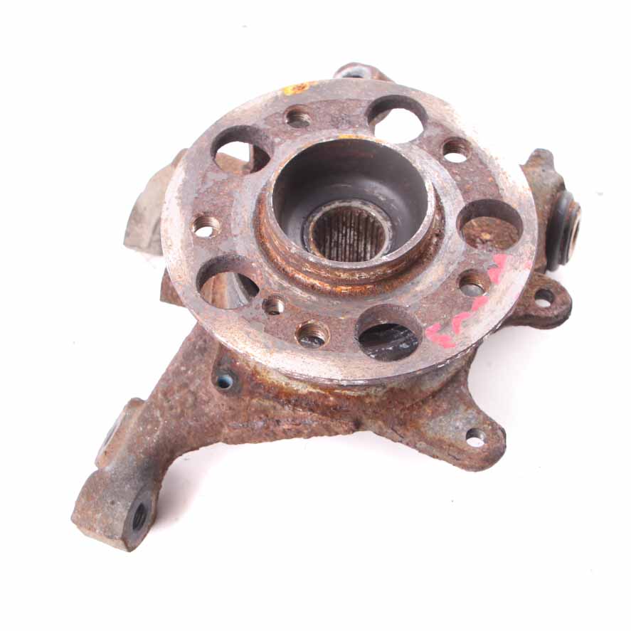 Mercedes W203 Wheel Carrier Rear Right O/S Suspension Axle Wheel Flange Hub