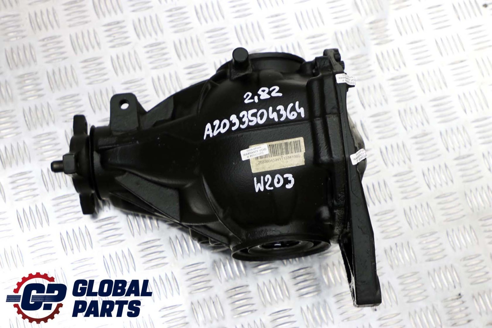 Mercedes C CLC CLK W203 CL203 C209 Rear Differential Diff 2,82 Ratio WARRANTY