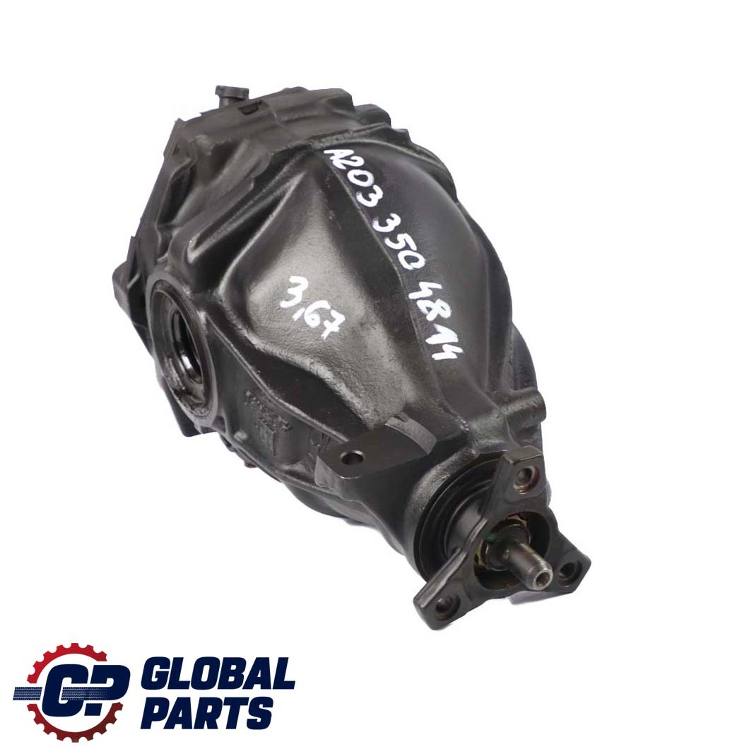 Mercedes-Benz W203 C180 Rear Differential Diff 3,67 Ratio Automatic WARRANTY