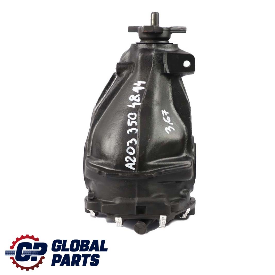 Mercedes-Benz W203 C180 Rear Differential Diff 3,67 Ratio Automatic WARRANTY