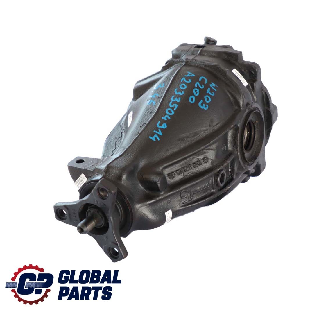 Mercedes-Benz W203 W210 Rear Differential Diff 3,46 Ratio A2033504914 WARRANTY