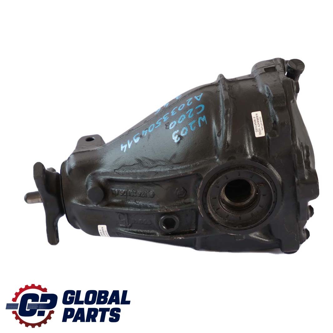 Mercedes-Benz W203 W210 Rear Differential Diff 3,46 Ratio A2033504914 WARRANTY