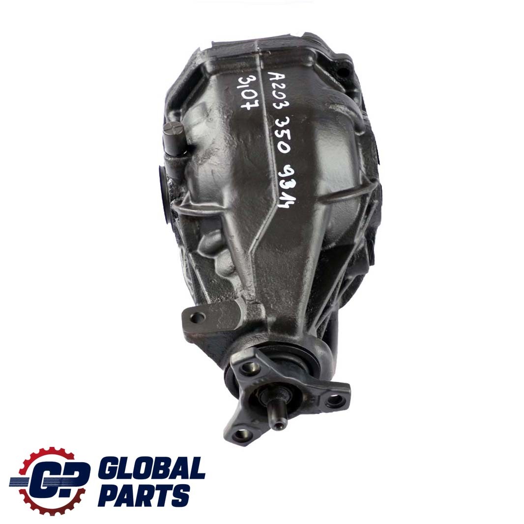 Mercedes W203 C180 Kompressor Rear Differential Diff 3,07 Ratio WARRANTY