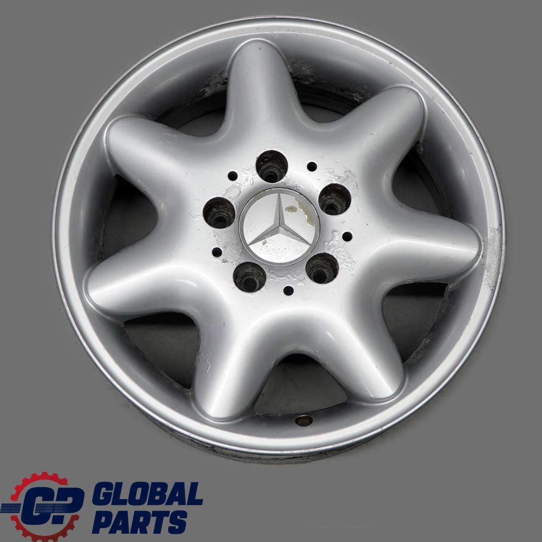 Mercedes-Benz C-Class W203 Silver Alloy Wheel Rim 15" ET:31 6J A2034010002