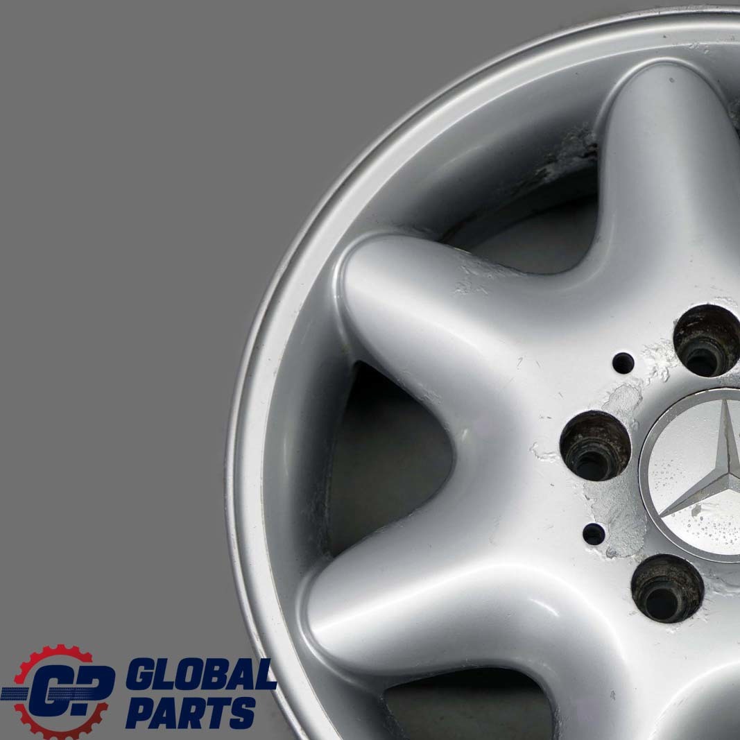 Mercedes-Benz C-Class W203 Silver Alloy Wheel Rim 15" ET:31 6J A2034010002