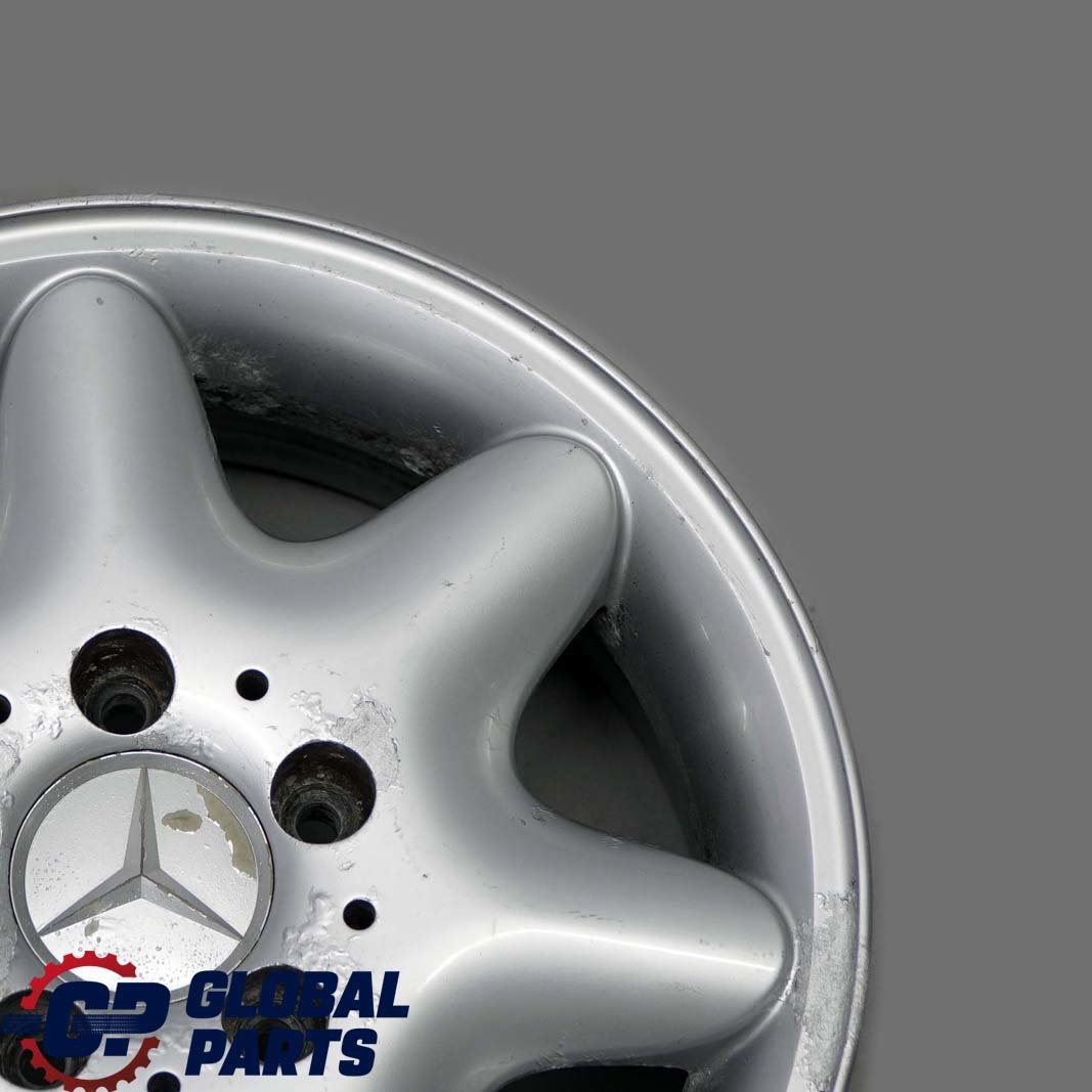 Mercedes-Benz C-Class W203 Silver Alloy Wheel Rim 15" ET:31 6J A2034010002