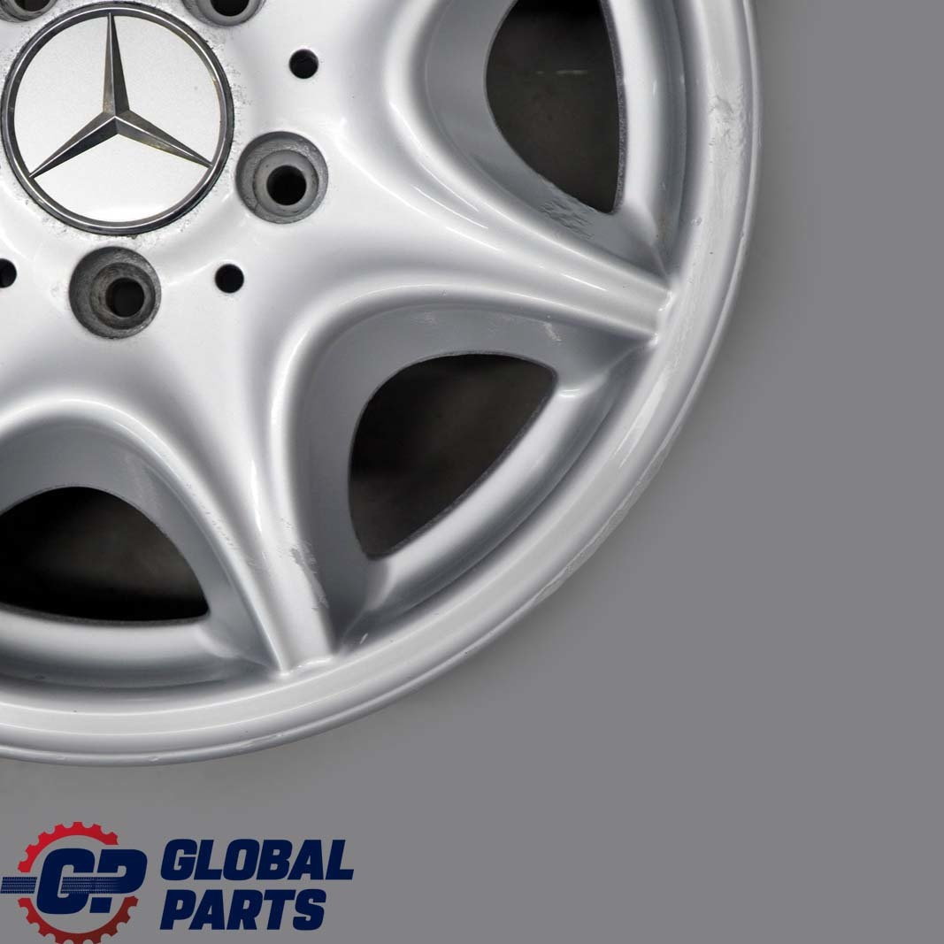 Mercedes-Benz C-Klasse W203 Silber Alufelge Alu Felge 15" ET:31 6J  A2034010102