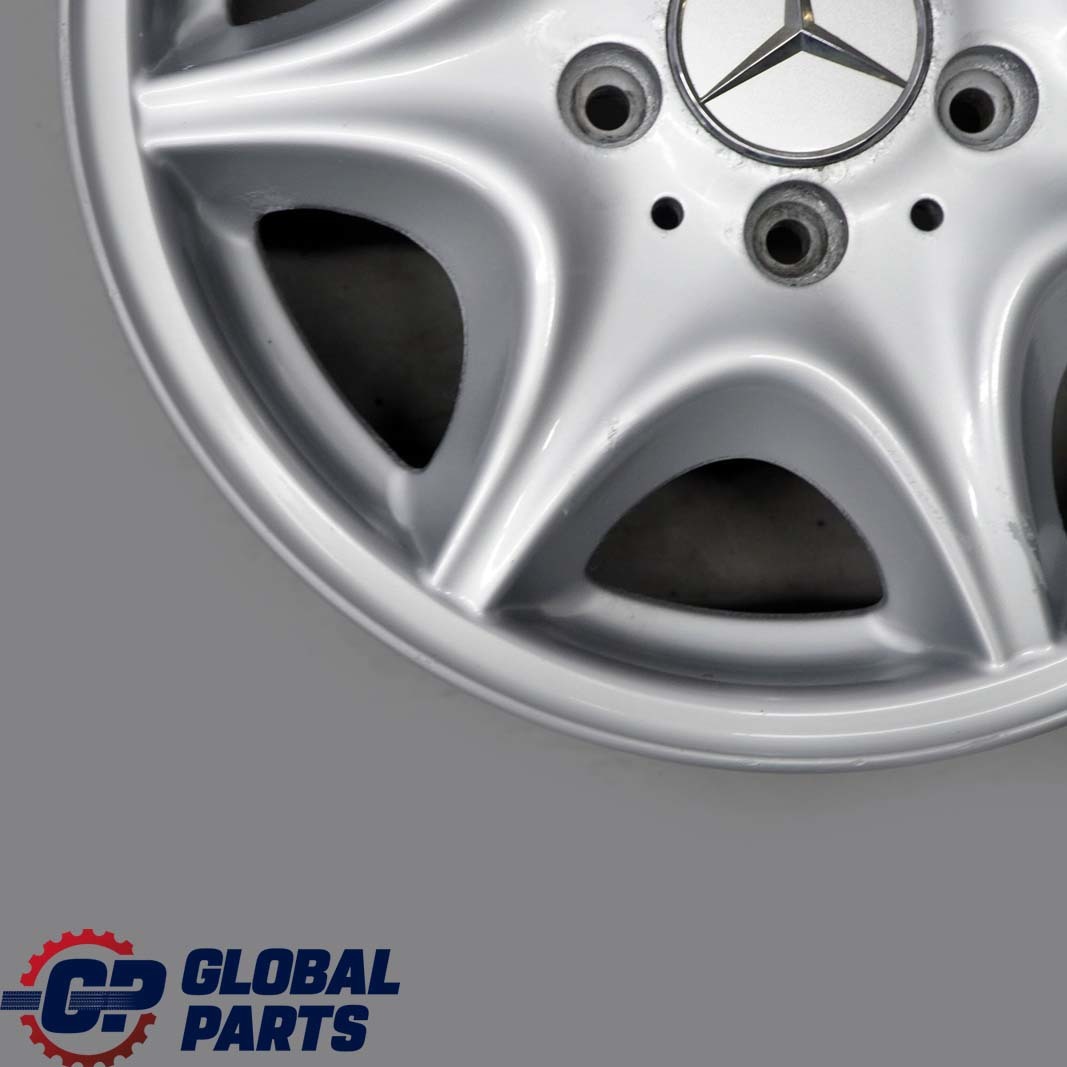 Mercedes-Benz C-Klasse W203 Silber Alufelge Alu Felge 15" ET:31 6J  A2034010102