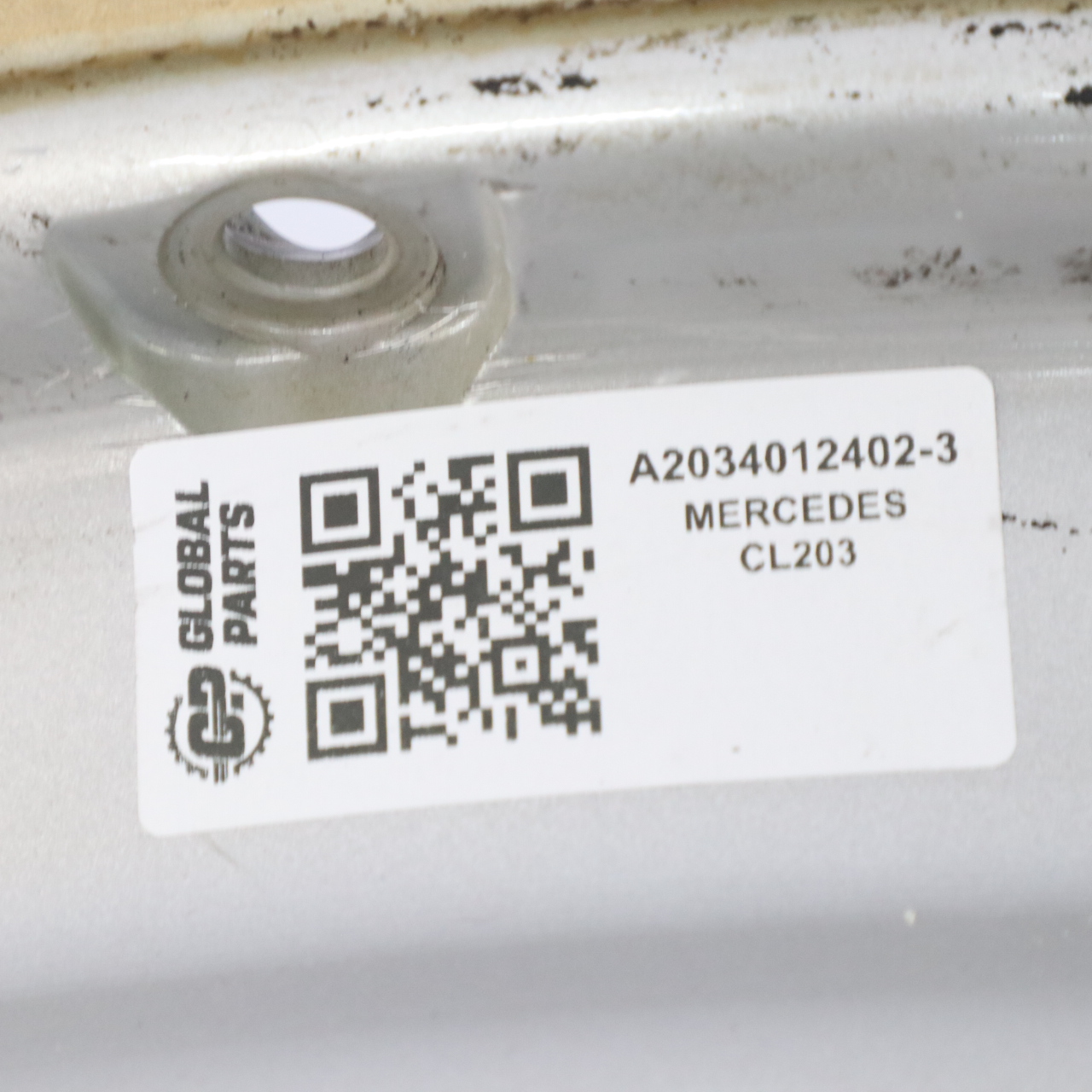 Mercedes CL203 7-Speichen Hinter rad felge 17" 8,5J ET:34 A2034012402