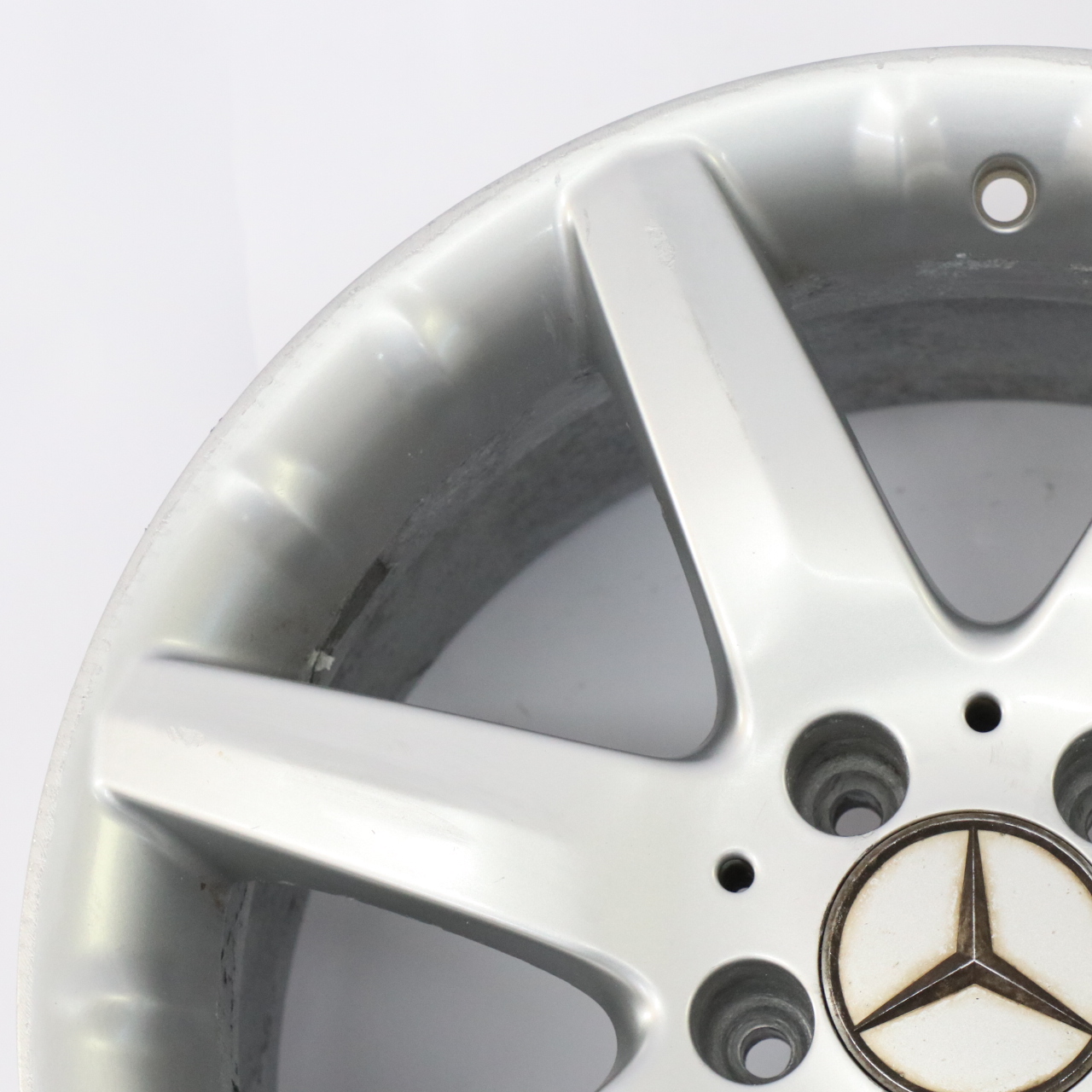 Mercedes CL203 7-Speichen Hinter rad felge 17" 8,5J ET:34 A2034012402