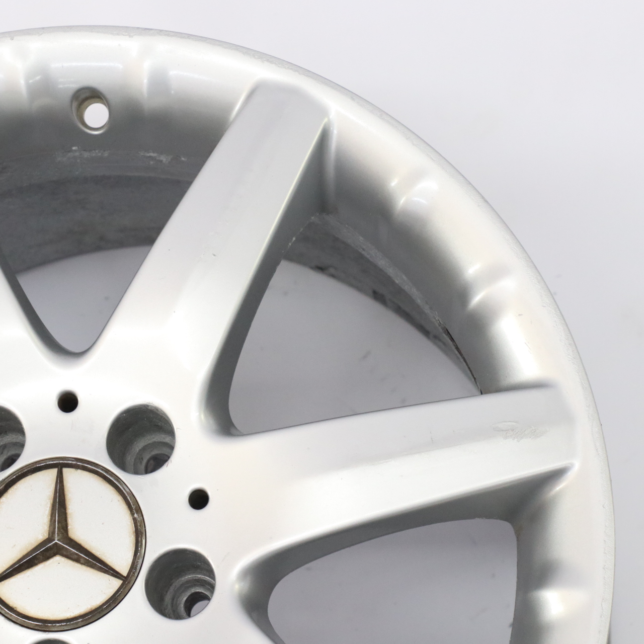 Mercedes CL203 7-Speichen Hinter rad felge 17" 8,5J ET:34 A2034012402